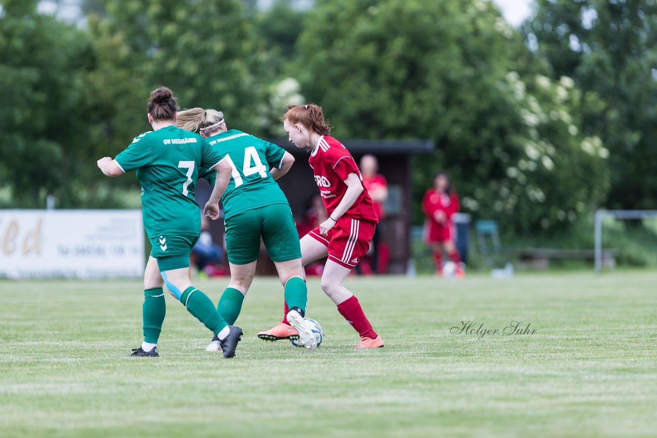 Bild 243 - SV GW Siebenbaeumen - TuS Tensfeld : Ergebnis: 2:2